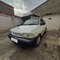 پراید ۷۷سفید