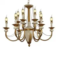 یک جفت لوستر نئوکلاسیک