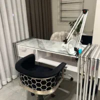 اجاره میز ناخن،تخت مژه،فشیال،صندلی رنگ و کراتین