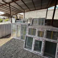درب و پنجره PVC  درب چوبی اتاقی طرح ضدسرقت