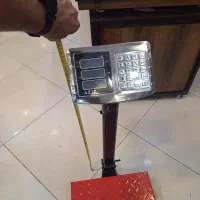 ترازو باسکول ۳۰۰ کیلویی دکمه استیل|فروشگاه و مغازه|بندر گناوه, |دیوار