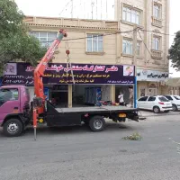 جرثقیل جهت کار|خدمات حمل و نقل|کوهدشت, |دیوار