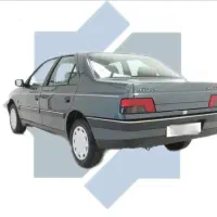 پژو ۴۰۵ مدل ۸۷