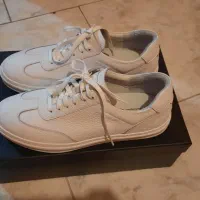 کتونی چرم طبیعی