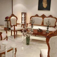 سرویس مبلمان وناهارخوری استیل|مبلمان خانگی و میز عسلی|تهران, زعفرانیه|دیوار