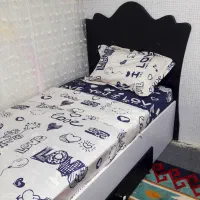 تخت خواب تک نفره اسپرت