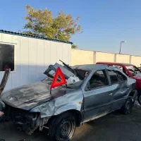 سمند ال ایکس 85 تصادفی