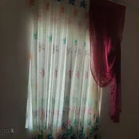 پرده|پرده، رانر، رومیزی|هشتگرد, شهرک ریحانه|دیوار