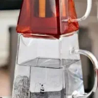 کتری،قوری کف مربع تمام پیرکس،وارداتی،شعله مستقیم|قوری، کتری، قهوه‌ساز دستی|تهران, پرستار|دیوار