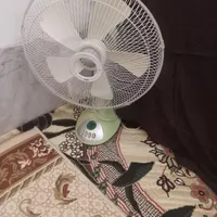 ۲عدد پنکه رومیزی تکنو و تولیپس کره