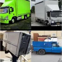 باربری صدرا حمل اسباب کشی منزل کارگر وانت خاور
