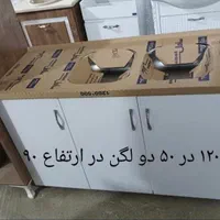 کابینت سینک تک لگن و ۲ لگن و گاز|مصالح و تجهیزات ساختمان|اهواز, کوی آغاجاری|دیوار
