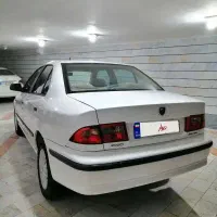 سمند LX EF7 مدل 1397 بنزینی بدون رنگ فنی سالم