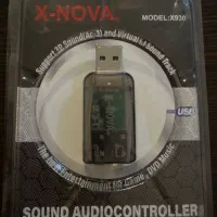 کارت صدا USB مدل x930