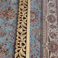 کتیبه.5متری قابل جدا شدن دو تیکه  دو نیم متری