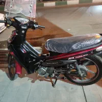 موتور سیکلت ویو طرح آوا ایران دوچرخ