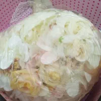 دسته گل عروس