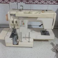 چرخ خیاطی ژانومه دوکله اصل ژاپن