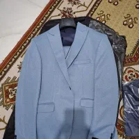 کت و شلوار به همراه جلیقه ،کمربند و پیراهن|لباس|رشت, تازه آباد|دیوار