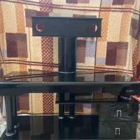 میز تلوزیون شیشه ایی