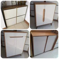 جلو مبلی عسلی جاکفشی بافل.تخفیف روز مادر و زن ۷۶۹۸