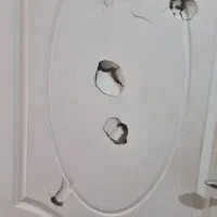 نقاشی تعمیر انواع درب ونرده چوبی