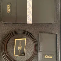 کمربند وجاکارتی وکیف پول در یک پک کادویی