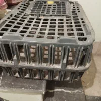 سبدمرغی.آبخوری کبوتر.قفس سهره قدیمی فروش و معاوضه