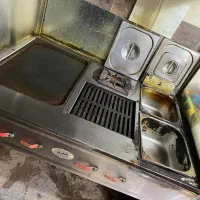 سرخ کن/فر پیتزا/فرساندویچی ۵کاره/|فروشگاه و مغازه|لاهیجان, گلستان|دیوار