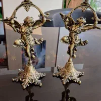 شمعدان برنجی