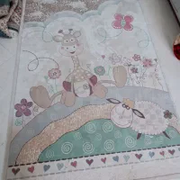 گلیم فرش بچه گانه