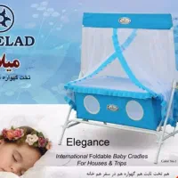 گهواره نوزاد میلاد الگانس