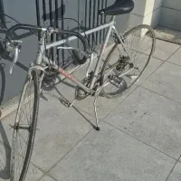 دوچرخه کورسی پژو ۳ قدیمی