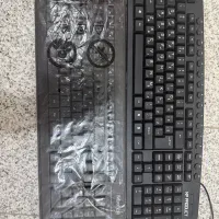 دو عدد کیبورد و دوعدد ماوس