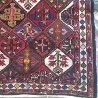 گلیم دستباف مادر عشایر چهارمحال وبختیاری با تخفیف|گلیم، جاجیم، گبه|قم, پردیسان|دیوار