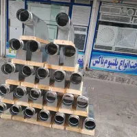 پلنیوم باکس زانویی 50 * 21 با قاب چوبی