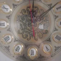 ساعت|ساعت دیواری و تزئینی|ایوان, |دیوار