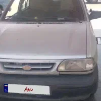 پراید دوگانه‌سوز مدل ۸۶