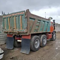 مایلر دوکابین کارت کمپرس|خودرو سنگین|قائم‌شهر, |دیوار