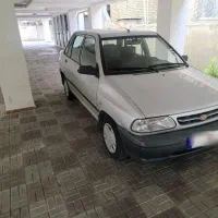 پراید مدل ۸۹ دوگانه کارخانه