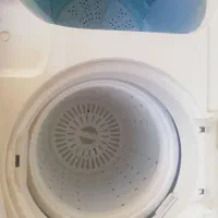 لباسشویی دو قلو سانی|ماشین لباسشویی و خشککن لباس|مشهد, کشاورز|دیوار