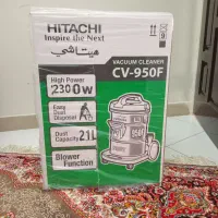 جاروبرقی سطلی هیتاشی cv950f - 2100w|جاروبرقی، جارو شارژی، بخارشو|تهران, سبلان (لشگر)|دیوار
