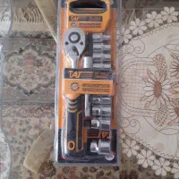 مجموعه بکس جقجقه ای فشار قوی اچار لوازم یدک