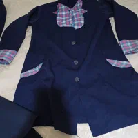 کاپشن دخترانه  سایز ۴۰  در حد  نو   مناسب دوسال|لباس|گلبهار, شهر جدید گلبهار|دیوار