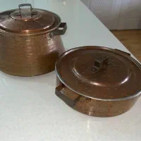 قابلمه و‌ماهیتابه مسی اصل و ارزان