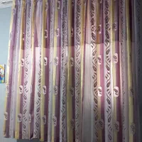 سلام  پرده دوتیکه کاملا تمیز