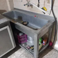 وان استیل2متر وزیرترازو وسایل قنادی|فروشگاه و مغازه|کرج, خرمدشت|دیوار