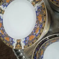 چینی ۱۲نفره مارک مقصود|ظروف سرو و پذیرایی|خرمشهر, |دیوار