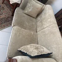 مبل استیل ۸ نفره|مبلمان خانگی و میز عسلی|تهران, بنی‌هاشم|دیوار