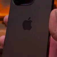Iphone 16pro 256black zaaرجیسترشده